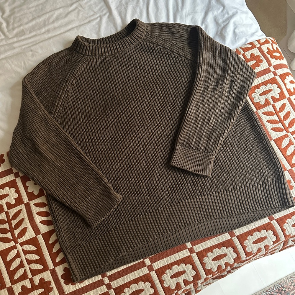 Jenni Kayne Oversized Cotton Fisherman - Picture 3 of 8